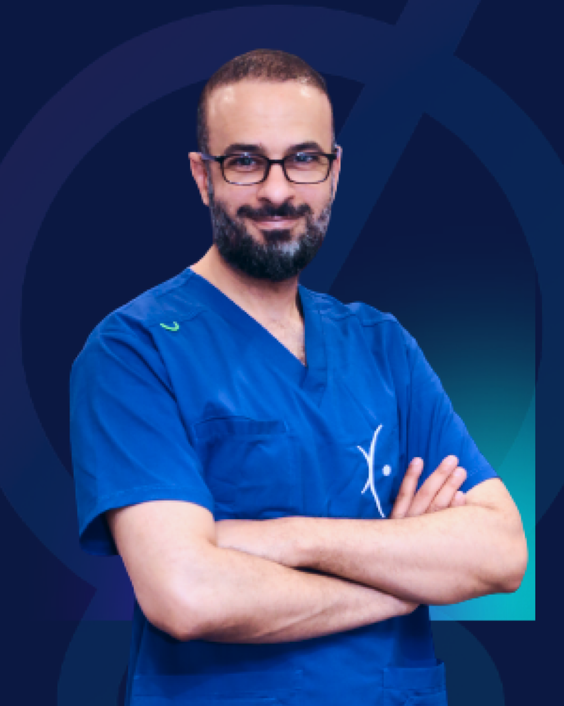 Host, Dr Ghofran Mahmoud