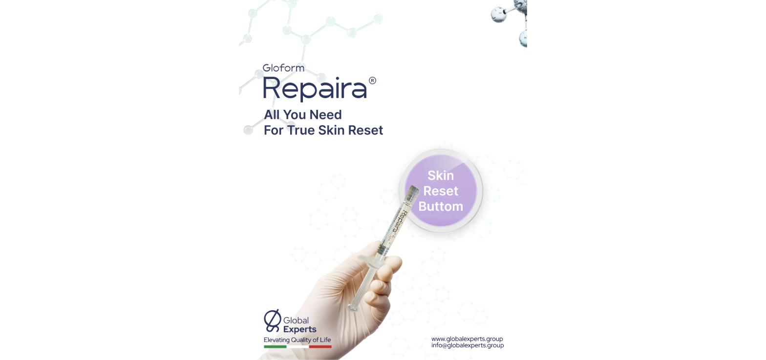 Repaira PDRN polynucleotide skin reset injectable syringe by Global Experts